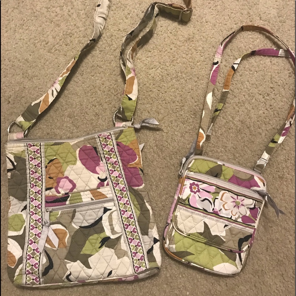 Vera Bradley Portobello Road Crossbody Purse Set